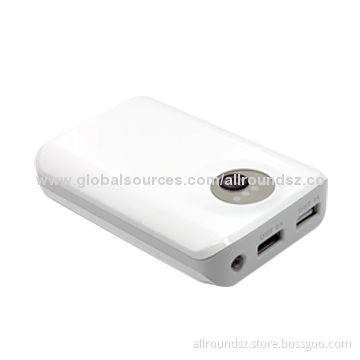 Dual outputs colorful design power banks
